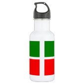 Tatarstan Edelstahlflasche (Rückseite)