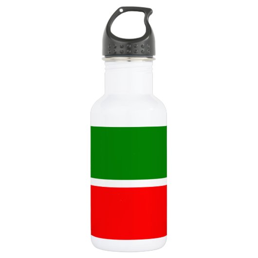 Tatarstan Edelstahlflasche (Vorderseite)