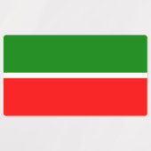Tatarstan Etiketten (Design 1)