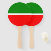 Tatarstan Fächer (Vorne und Hinten)