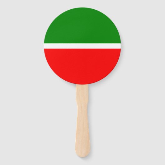 Tatarstan Fächer (Vorderseite)