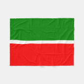 Tatarstan Fleecedecke (Vorderseite (Horizontal))