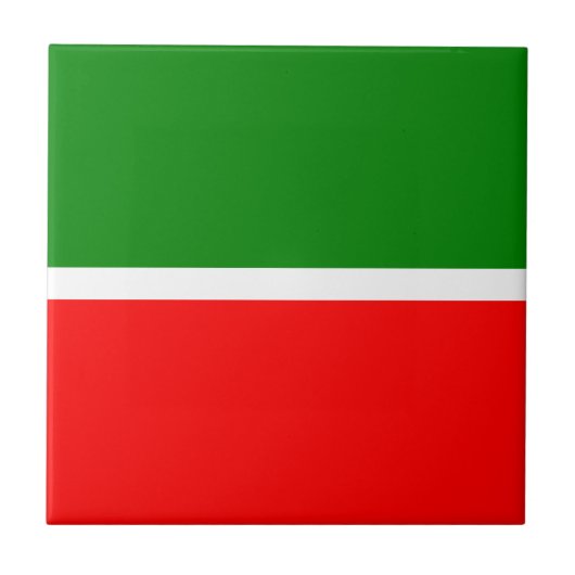 Tatarstan Fliese (Vorderseite)
