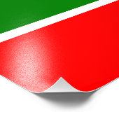 Tatarstan Fotodruck (Ecke)