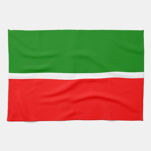 Tatarstan Geschirrtuch (Horizontal)