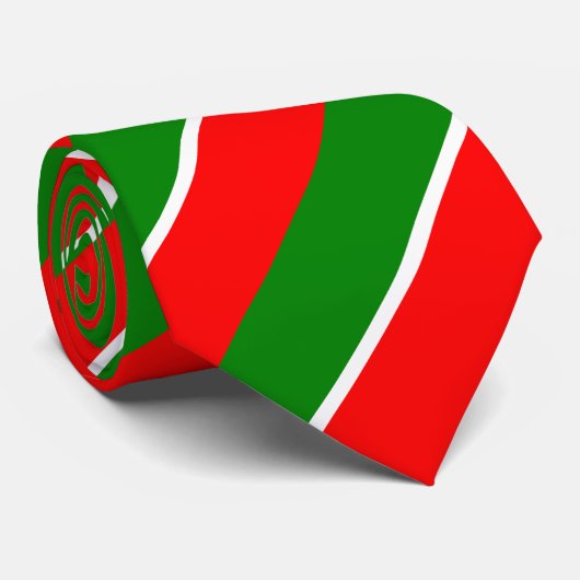 Tatarstan Krawatte (Gerollt)