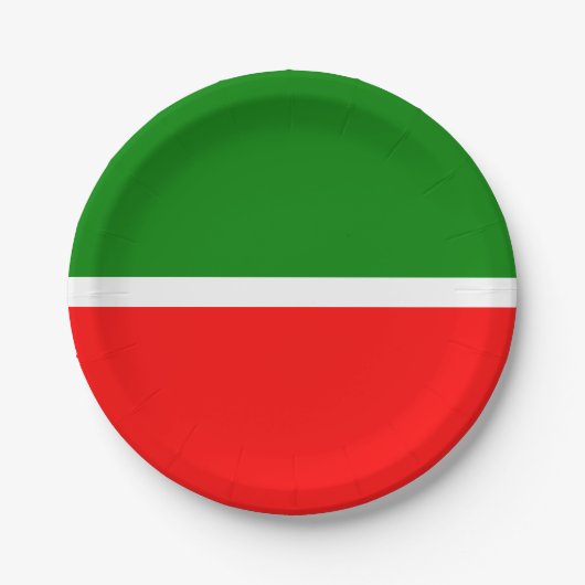 Tatarstan Pappteller (Vorderseite)