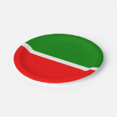 Tatarstan Pappteller (Schrägansicht)