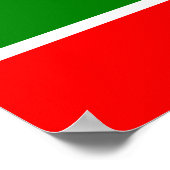 Tatarstan Poster (Ecke)