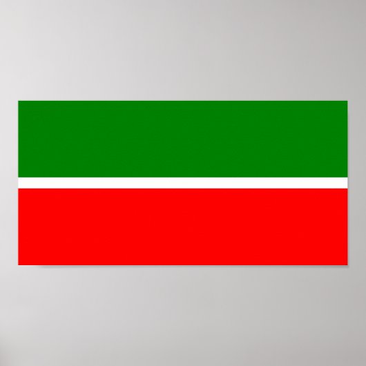 Tatarstan Poster (Vorne)