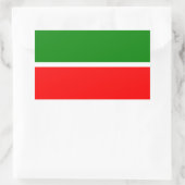 Tatarstan Rechteckiger Aufkleber (Tasche)