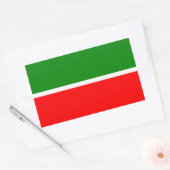 Tatarstan Rechteckiger Aufkleber (Umschlag)