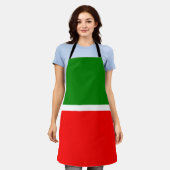 Tatarstan Schürze (Getragen)