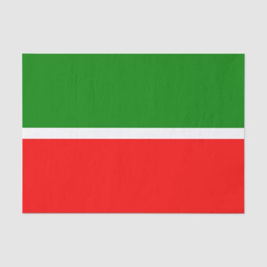 Tatarstan Seidenpapier (Vorderseite)