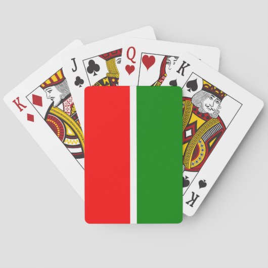 Tatarstan Spielkarten (Rückseite)