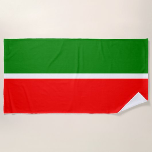 Tatarstan Strandtuch (Vorderseite)