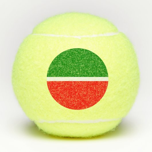 Tatarstan Tennisbälle (Vorderseite)