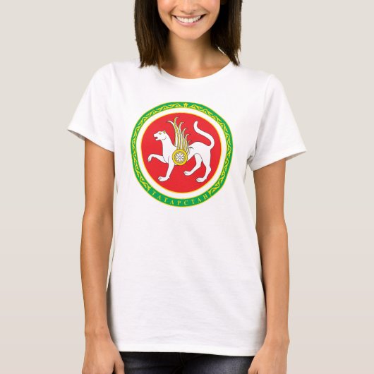 Tatarstan-Wappen T - Shirt (Vorderseite)