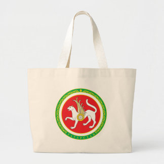 Tatarstan-Wappen Taschen-Tasche Jumbo Stoffbeutel