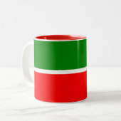 Tatarstan Zweifarbige Tasse (Vorderseite Links)