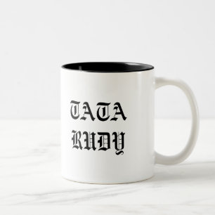 TATARUDY ZWEIFARBIGE TASSE
