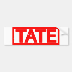 Tate-Briefmarke Autoaufkleber