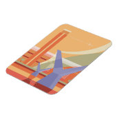 Tate Gallery und Millennium Bridge Magnet (Linke Seite)