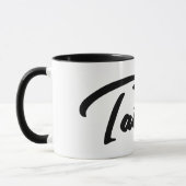 Tate-Logo-Tasse | Andrew Tate Coffee Tasse (Links)