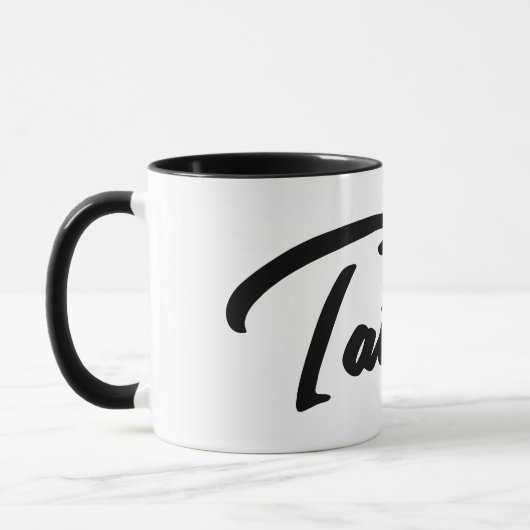 Tate-Logo-Tasse | Andrew Tate Coffee Tasse (Links)