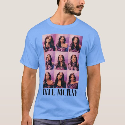 Tate Mcrae T-Shirt (Vorderseite)