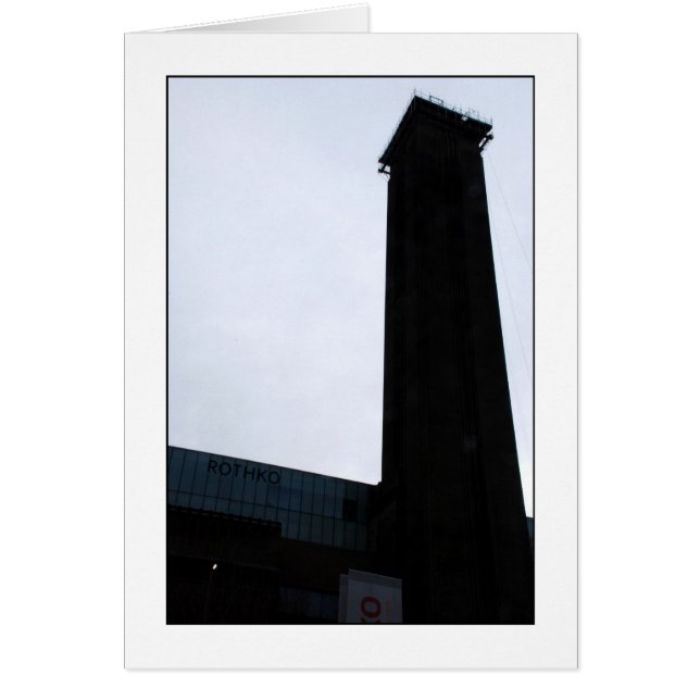 TATE MODERN Card (Vorne)