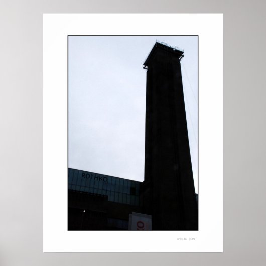 TATE MODERN Poster (Vorne)