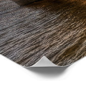 Tate Modern und Millennium Bridge Poster (Ecke)