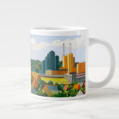 Tate und Lyle Jumbo-Tasse (Rechts)