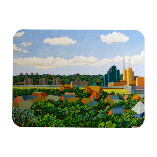 Tate und Lyle Magnet (Horizontal)