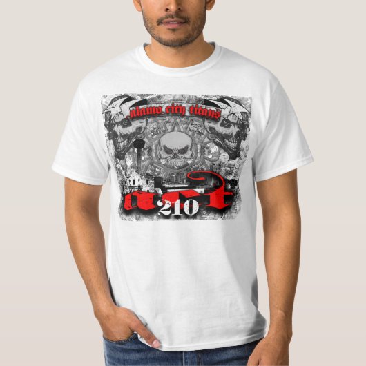 TATEN-Fiesta-Shirt T-Shirt (Vorderseite)