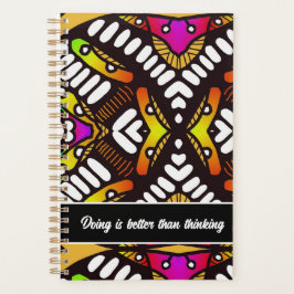 Taten ist besser als Planer denken