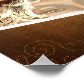 Taten ohne Worte Poster (Ecke)