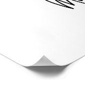 Taten sprechen lauter als Worte, aber.. Poster (Ecke)