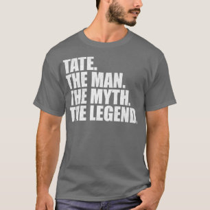 TateName Tate Vorname T-Shirt