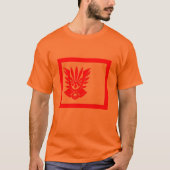 Tatenokai Flag, Yukio Mishima T-Shirt (Vorderseite)