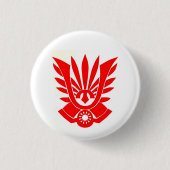 Tatenokai Flagge, Yukio Mishima Button (Vorderseite)