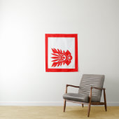 Tatenokai Flagge, Yukio Mishima Wandteppich (Beispiel)