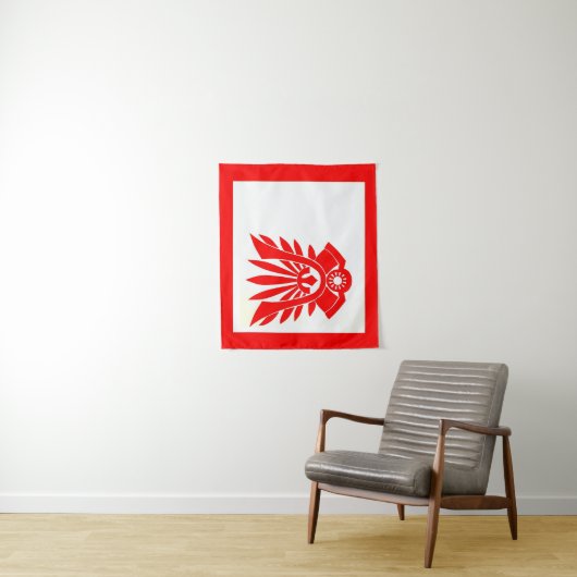 Tatenokai Flagge, Yukio Mishima Wandteppich (Beispiel)