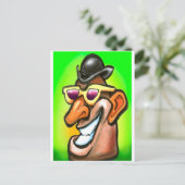 Tater Head Postkarte (Stehend Vorderseite)