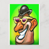 Tater Head Postkarte (Vorderseite)