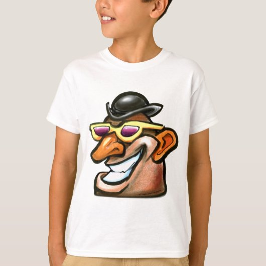 Tater Head T-Shirt (Vorderseite)