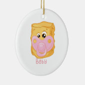 Tater Knirps-Baby Keramik Ornament (Rechts)