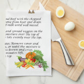 Tater Knirps Hotdish Handtuch (Viertel Falte)