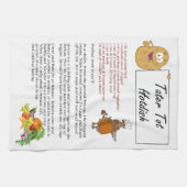 Tater Knirps Hotdish Handtuch (Horizontal)